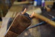 Custom Figured Walnut, Wenge, & Salvaged Mahogany net by Sierra Nets