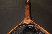 Custom Figured Walnut, Wenge, & Salvaged Mahogany net by Sierra Nets