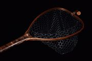 Custom Figured Walnut, Wenge, & Salvaged Mahogany net by Sierra Nets