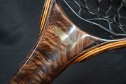 Custom Figured Walnut, Wenge, & Salvaged Mahogany net by Sierra Nets