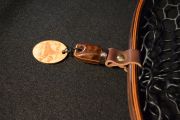 Custom Figured Walnut, Wenge, & Salvaged Mahogany net by Sierra Nets