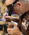 Custom Figured Walnut, Wenge, & Salvaged Mahogany net by Sierra Nets