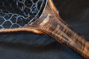 Custom Figured Walnut, Wenge, & Salvaged Mahogany net by Sierra Nets