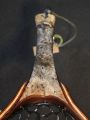 Spalted merle blue buckeye burl