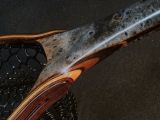 Spalted merle blue buckeye burl
