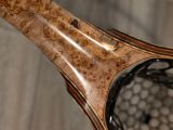 A bronze inlay shines its heart out  