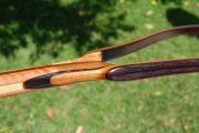 Sierra Nets Custom Fly Fishing Net Curly Sp. Cedar , bloodwood, wenge, maple and Wenge/Mahog 