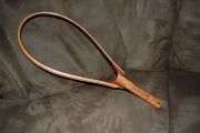 Eucalyptus Burl Handle with Cherry, Wenge, & Cocobolo