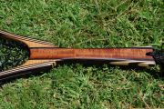 A Mahogany, Curly Ash & Wenge landing net for the Yampa River