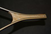Sierra Nets Custom Fly Fishing Net - Bird's Eye Maple & Wenge   