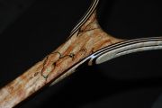 Sierra Nets Custom Fly Fishing Net - Spalted Maple, Curly Maple, & Wenge  