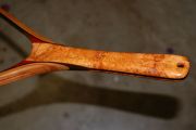 Sierra Nets- Carolina Cherry Burl, Cocobolo, Cherry & Wenge w/Inlaid Copper in Handle