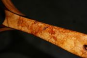 Sierra Nets- Carolina Cherry Burl, Cocobolo, Cherry & Wenge w/Inlaid Copper in Handle