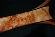 Sierra Nets- Carolina Cherry Burl, Cocobolo, Cherry & Wenge w/Inlaid Copper in Handle