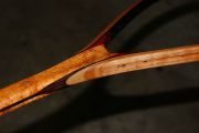 Sierra Nets- Carolina Cherry Burl, Cocobolo, Cherry & Wenge w/Inlaid Copper in Handle