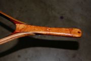 Sierra Nets- Carolina Cherry Burl, Cocobolo, Cherry & Wenge w/Inlaid Copper in Handle