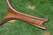 A custom designed net with integrated magnetic catch