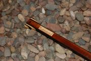 Large Custom Lasered Net of Curly Ash, figured Mahogany, Wenge, and Maple