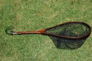 Custom Fly fishing Net by Sierra Nets - Figured Mahogany & wenge