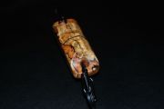 Custom Matching Magnetic Catch by Sierra nets-Beautiful Spalted Maple & Wenge 