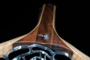 Custom Sierra Net- Claro walnut & Curly Maple with Inlaid aluminum Fly & Monogram