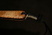 Custom Sierra Net-Maple Burl with Copper, Wenge & Curly Mahogany 