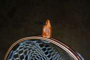 Custom Sierra Net-Maple Burl with Copper, Wenge & Curly Mahogany 