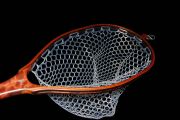 Custom Sierra Net-Figured Bubinga Handle, Mahogany & Wenge Hoop