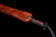 Custom Sierra Net-Figured Bubinga Handle, Mahogany & Wenge Hoop