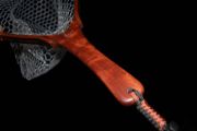 Custom Sierra Net-Figured Bubinga Handle, Mahogany & Wenge Hoop