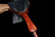 Custom Sierra Net-Figured Bubinga Handle, Mahogany & Wenge Hoop