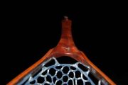 Custom Sierra Net-Figured Bubinga Handle, Mahogany & Wenge Hoop