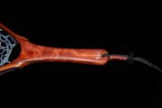 Custom Sierra Net-Figured Bubinga Handle, Mahogany & Wenge Hoop