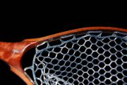 Custom Sierra Net-Figured Bubinga Handle, Mahogany & Wenge Hoop