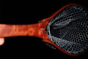 Custom Sierra Net-Figured Bubinga Handle, Mahogany & Wenge Hoop