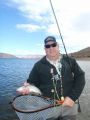 Gary of Western Visions Fly Fishing Lanyards Lands Another