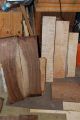 Figured Pacific Big Leaf Maple & figured Claro Walnut