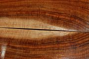 Stunning  Curly Claro Walnut