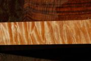 Stunning Quilted Pacific Big Leaf Maple