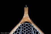 Sierra-Nets Custom Cat's Paw Burl Maple, Walnut & Curly Maple Net