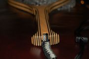 Curly Maple, Maple, & Wenge with custom lasered engraving