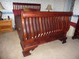 My Award Winning Mahogany Sleigh Bed