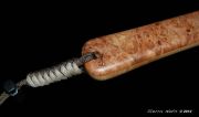 Sierra Net Custom Maple Burl, Curly Maple, and Wenge Fly Fishing Net