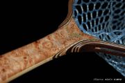 Sierra Net Custom Maple Burl, Curly Maple, and Wenge Fly Fishing Net