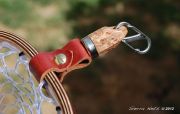 Sierra Net Custom Maple Burl, Curly Maple, and Wenge Fly Fishing Net