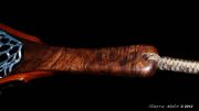 Sierra Nets Custom Curly Claro Walnut, Mahogany & Wenge Fly Fishing Net