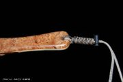 Sierra Nets Custom Maple Burl, Mahogany & Wenge Landing Net