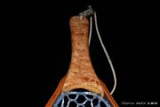 Sierra Nets Custom Maple Burl, Mahogany & Wenge Landing Net