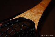 Sierra Nets Profssional Guide Net-  Reinforced Wenge Hoop & a Cat's Paw Burl Maple and Wenge Handle