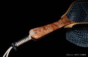 Sierra Net Custom Maple Burl, Curly Maple, and Wenge Fly Fishing Net